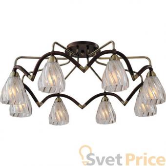 Люстра N-Light 407-08-53ABW