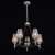 Подвесная люстра MW-Light Альгеро 285011305 страна Германия Подвесная люстра MW-Light Альгеро 285011305