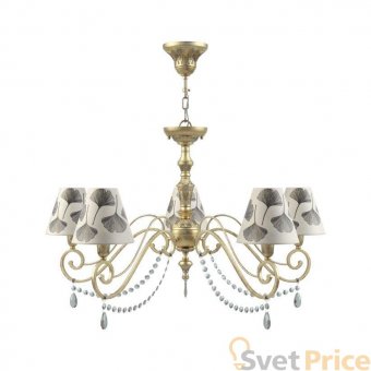 Подвесная люстра Lamp4you Classic E3-05-H-LMP-O-7-CRL-E3-05-CH-UP