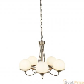 Подвесная люстра Arte Lamp Bergamo A2990LM-5AB