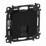 Информационная розетка RJ45 Legrand Valena Allure антрацит 753950