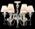 Подвесная люстра Maytoni Elina ARM222-06-N
