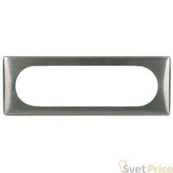 Рамка 6/8-модульная Legrand Celiane вольфрам 068976