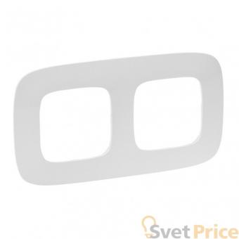 Рамка 2-постовая Legrand Valena Allure Жемчуг 754412