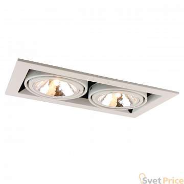 Встраиваемый светильник Arte Lamp Cardani Semplice A5949PL-2WH