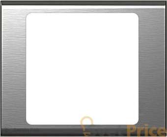 Рамка 2х5-модульная Legrand Celiane фактурная сталь 069107