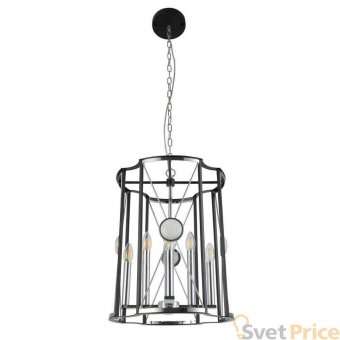 Подвесной светильник Crystal Lux Tandem SP8 D490 Chrome