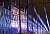 Занавес светодиодный уличный «Сосульки» 300см синий (11125) ULD-E3005-300/DTK BLUE IP44 ICICLE