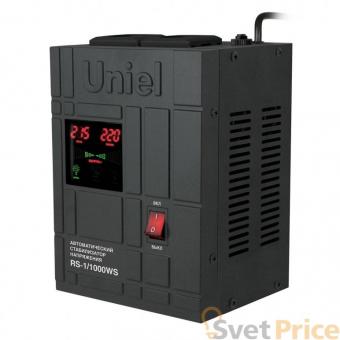 Стабилизатор напряжения Uniel (07379) 1000ВА RS-1/1000WS