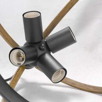 Подвесная люстра Lussole Loft Cornville LSP-8576