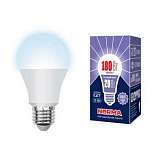 Лампа светодиодная (UL-00004028) E27 20W 6500K матовая LED-A65-20W/DW/E27/FR/NR