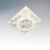 Встраиваемый светильник Lightstar Fenicia Qua 002641 страна Италия Встраиваемый светильник Lightstar Fenicia Qua 002641