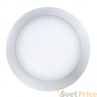 Уличный настенный светодиодный светильник Ideal Lux Berta AP1 Medium Bianco