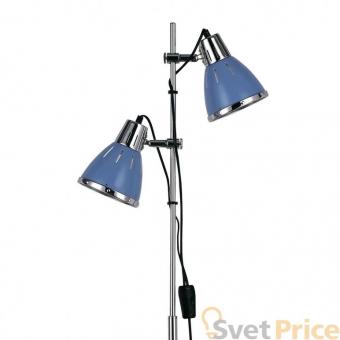 Торшер Ideal Lux Elvis PT2 Azzurro