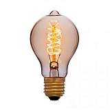 Лампа накаливания E27 60W прозрачная 053-617