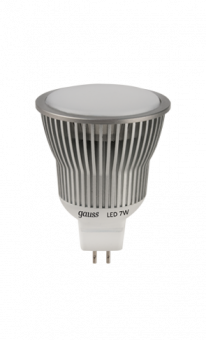 Лампа светодиодная GU5.3 7W 2700K софит матовый EB101105107