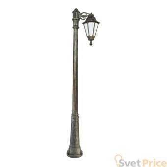 Уличный фонарь Fumagalli Ricu Bisso/Rut 1L E26.157.S10.BYF1R