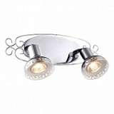 Спот Arte Lamp Focus A5219AP-2CC