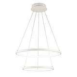 Подвесная светодиодная люстра Omnilux Pesaro OML-04803-64