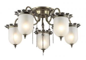 Потолочная люстра Lumion Denissa 3456/5C