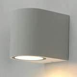 Уличный настенный светильник Arte Lamp A3102AL-1WH