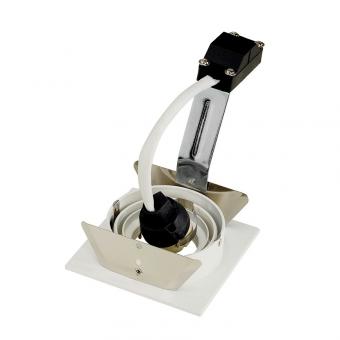 Встраиваемый светильник SLV New Tria 1 GU10 PLT 111721