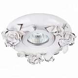 Встраиваемый светильник Donolux N1629-White+silver