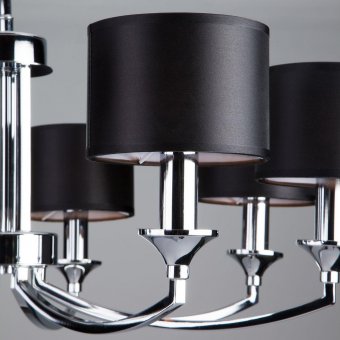 Подвесная люстра Eurosvet Diana 60067/8 хром