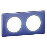 Рамка 2-постовая Legrand Celiane лиловый муар 066662