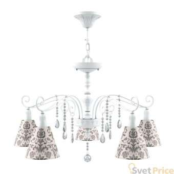 Подвесная люстра Lamp4you Provence E4-05-WM-LMP-O-1-CRL-E4-05-TR-DN