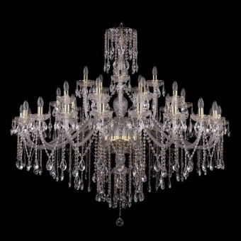 Подвесная люстра Bohemia Ivele 1415/20+10+5/530/G