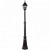 Садово-парковый светильник Arte Lamp Berlin A1017PA-1BN