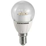 Лампа светодиодная Classic 14SMD E14 5W 4200K шар прозрачный 4690389054761