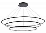 Подвесной светодиодный светильник Donolux S111024/3R 180W Black In