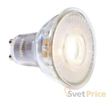 Лампа светодиодная Deko-Light led 4,9w 3000k рефлектор прозрачная 180099