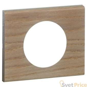 Рамка 1-постовая Legrand Celiane беленый дуб 069051