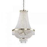 Подвесная люстра Ideal Lux Augustus SP12 Oro