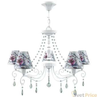 Подвесная люстра Lamp4you Provence E4-05-WM-LMP-O-13-CRL-E4-05-GR-UP