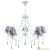 Подвесная люстра Lamp4you Provence E4-05-WM-LMP-O-13-CRL-E4-05-GR-UP