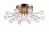 Потолочная люстра Arte Lamp Zarina A8323PL-10-6GO