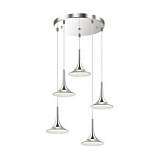 Подвесная люстра Odeon Light Fozzi 4096/5