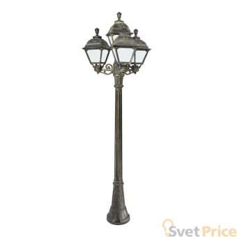 Уличный фонарь Fumagalli Artu Bisso/Cefa 3L U23.158.S30.BYF1R