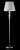 Торшер Crystal Lux Armando PT1 Chrome страна Испания Торшер Crystal Lux Armando PT1 Chrome