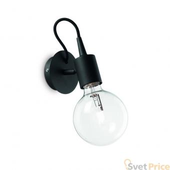 Бра Ideal Lux Edison AP1 Nero