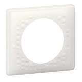 Рамка 1-постовая Legrand Celiane белый муар 066640