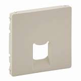 Лицевая панель Legrand Valena Life розетки телефонной RJ-11/Ethernet RJ-45 слоновая кость 755411