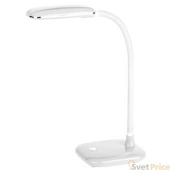 Настольная лампа ЭРА NLED-450-5W-W
