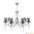 Подвесная люстра Lamp4you Provence E4-07-G-LMP-O-2-CRL-E4-07-TR-UP страна Германия Подвесная люстра Lamp4you Provence E4-07-G-LMP-O-2-CRL-E4-07-TR-UP