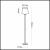 Торшер Odeon Light Glen 2266/1F