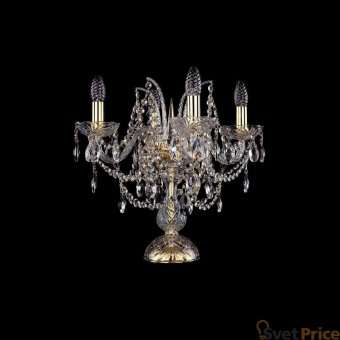 Настольная лампа Bohemia Ivele 1411L/4/141-39/G